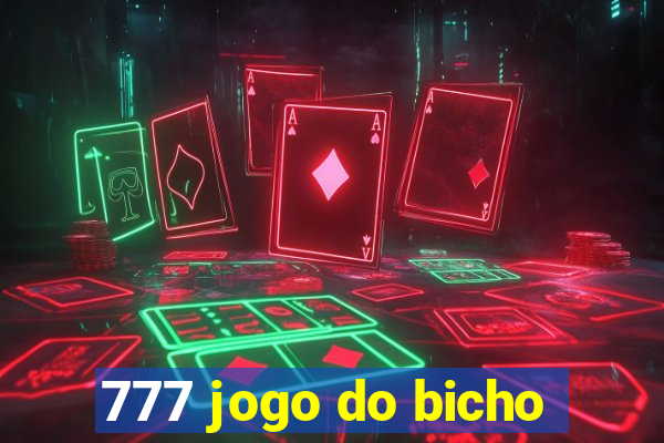 777 jogo do bicho